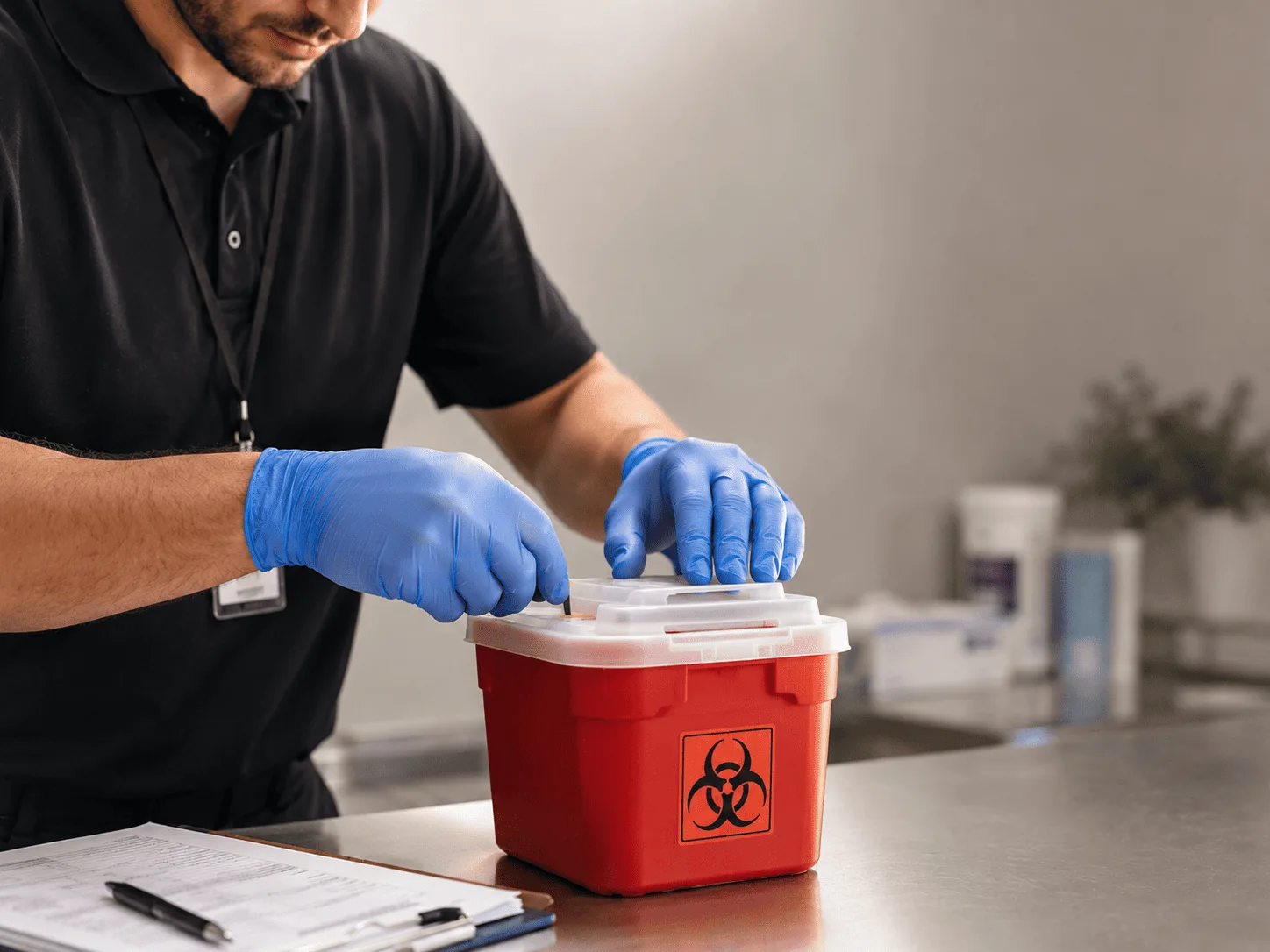 Why choose Sharps Waste Disposal in Lake Village, IN